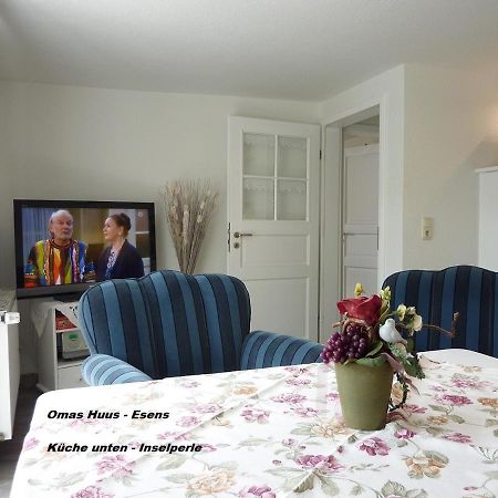 Ferienwohnung Omas Huus Esens Exterior foto