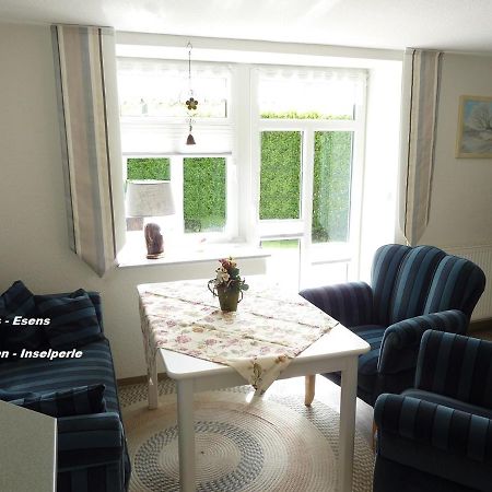 Ferienwohnung Omas Huus Esens Exterior foto