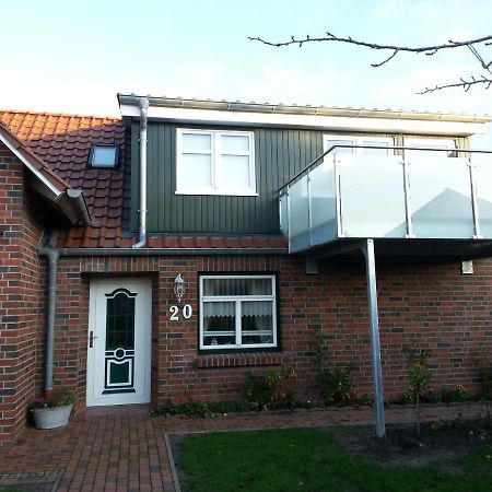 Ferienwohnung Omas Huus Esens Exterior foto