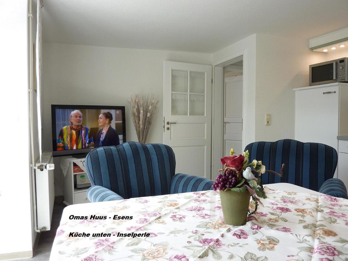 Ferienwohnung Omas Huus Esens Exterior foto