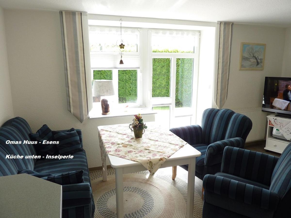 Ferienwohnung Omas Huus Esens Exterior foto
