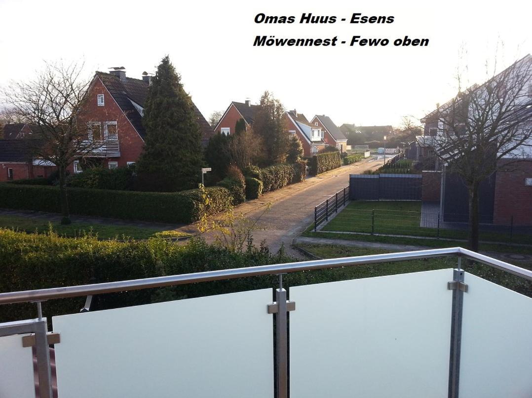 Ferienwohnung Omas Huus Esens Exterior foto