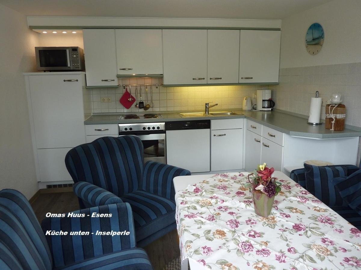 Ferienwohnung Omas Huus Esens Exterior foto