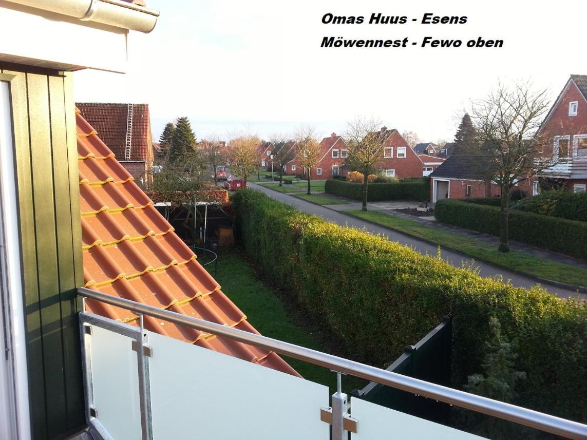 Ferienwohnung Omas Huus Esens Exterior foto