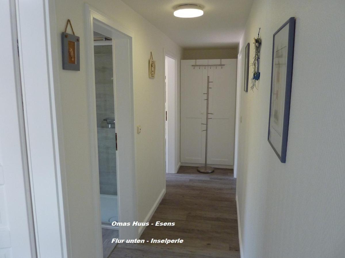 Ferienwohnung Omas Huus Esens Exterior foto