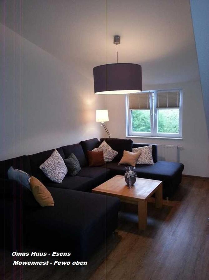 Ferienwohnung Omas Huus Esens Exterior foto